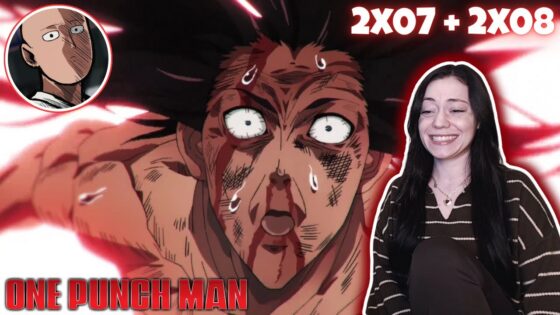 One Punch Man 2x7 and 2x8 Full Reaction! | He Was Not Prepared! - maxresdefault 15 13