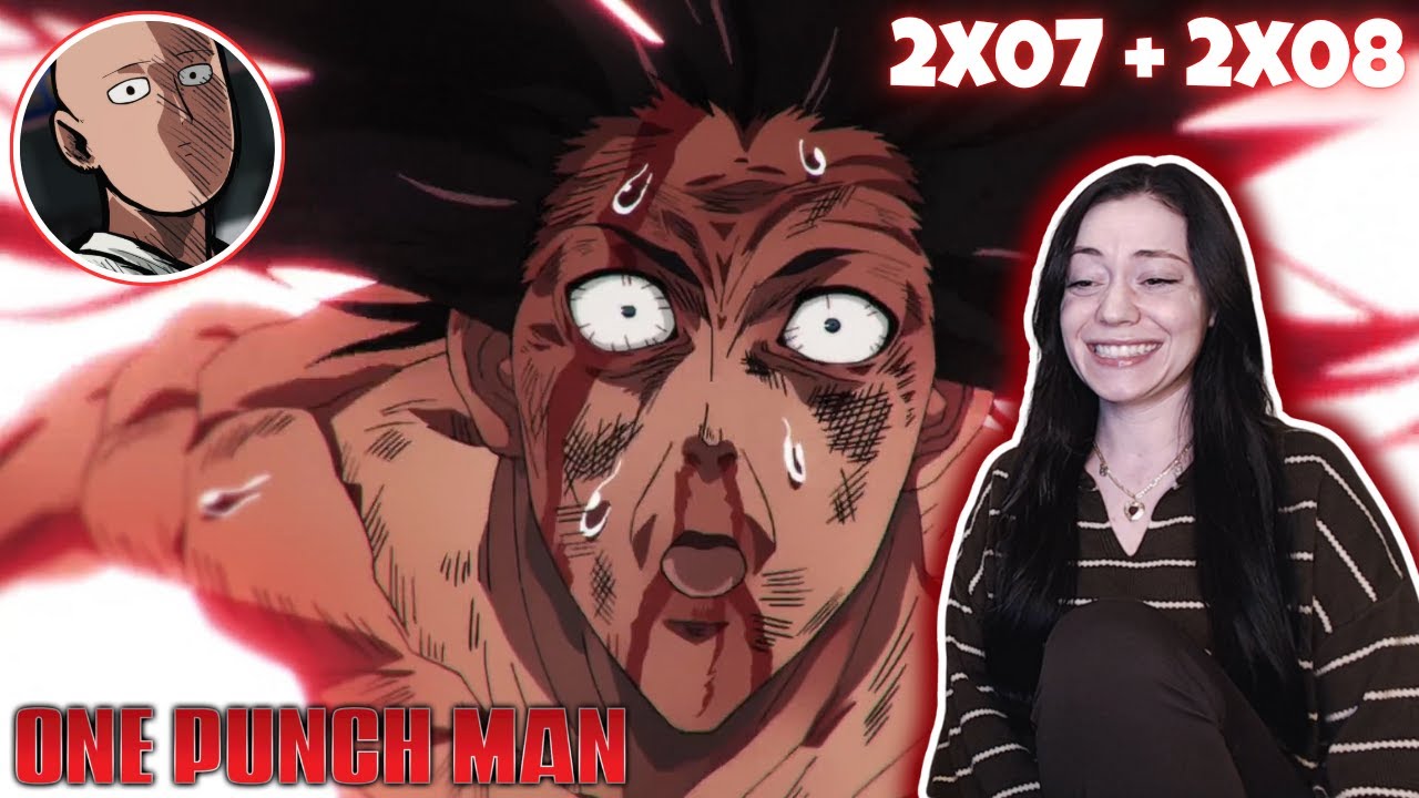 One Punch Man 2x7 and 2x8 Full Reaction! | He Was Not Prepared! - maxresdefault 15 13