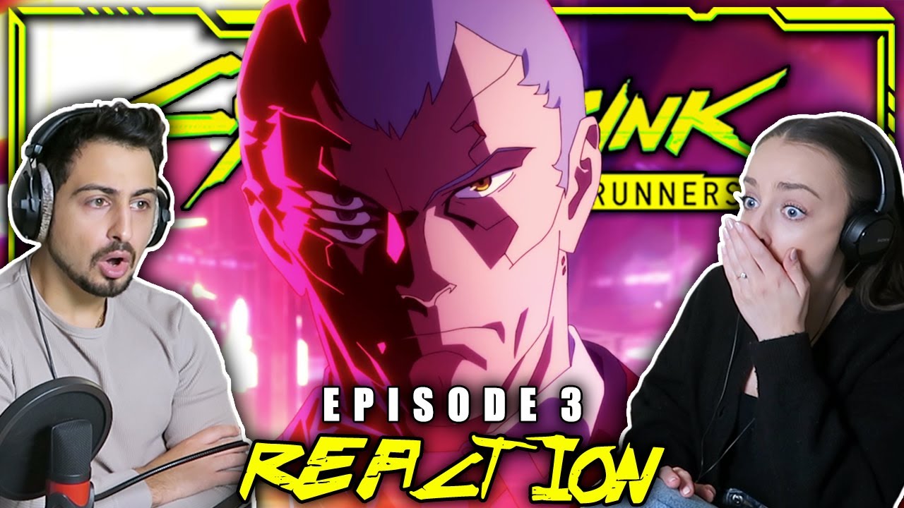 Cyberpunk: Edgerunners Episode 3 FULL REACTION! | "Smooth Criminal" - maxresdefault 15 2