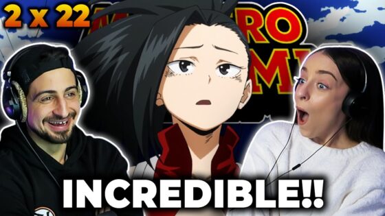 MOMO x SHOTO!! 🔥 *MY HERO ACADEMIA* 2x22 FULL REACTION! - maxresdefault 15 3