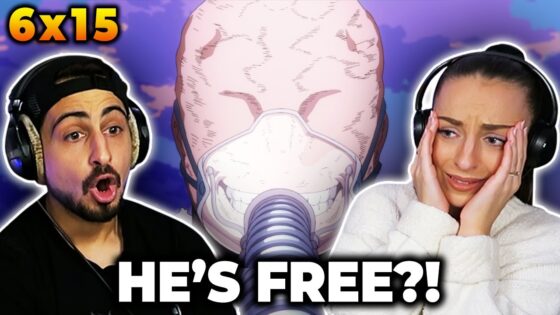 JAILBREAK 😬 *MY HERO ACADEMIA* 6x15 FULL REACTION! - maxresdefault 15 6