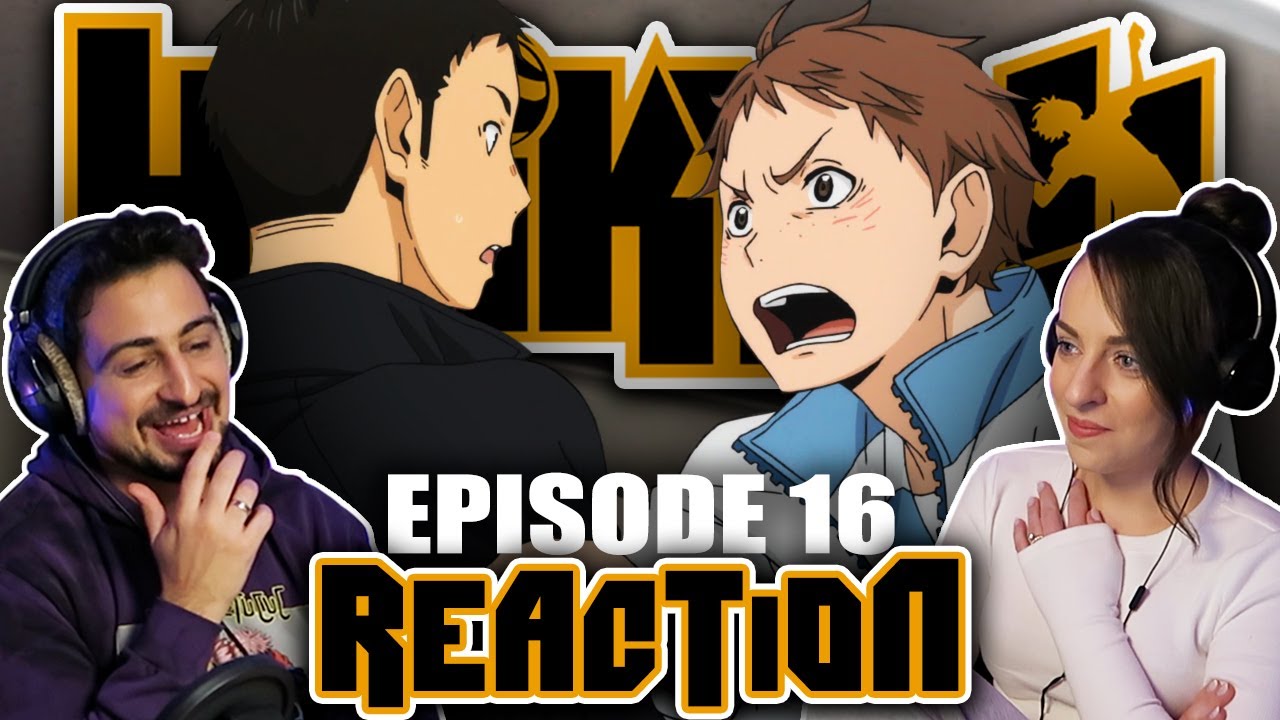 A lesson on how to lose! 🏐 Haikyuu!! Episode 16 FULL REACTION! | 1x16 "Winners and Losers" - maxresdefault 15 8