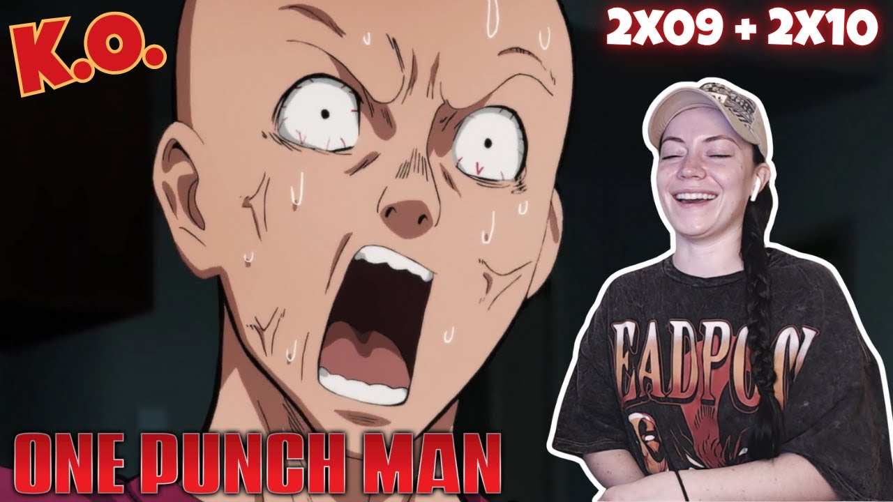 One Punch Man 2x09 and 2x10 Full Reaction! | "K.O.!!" - maxresdefault 16 11