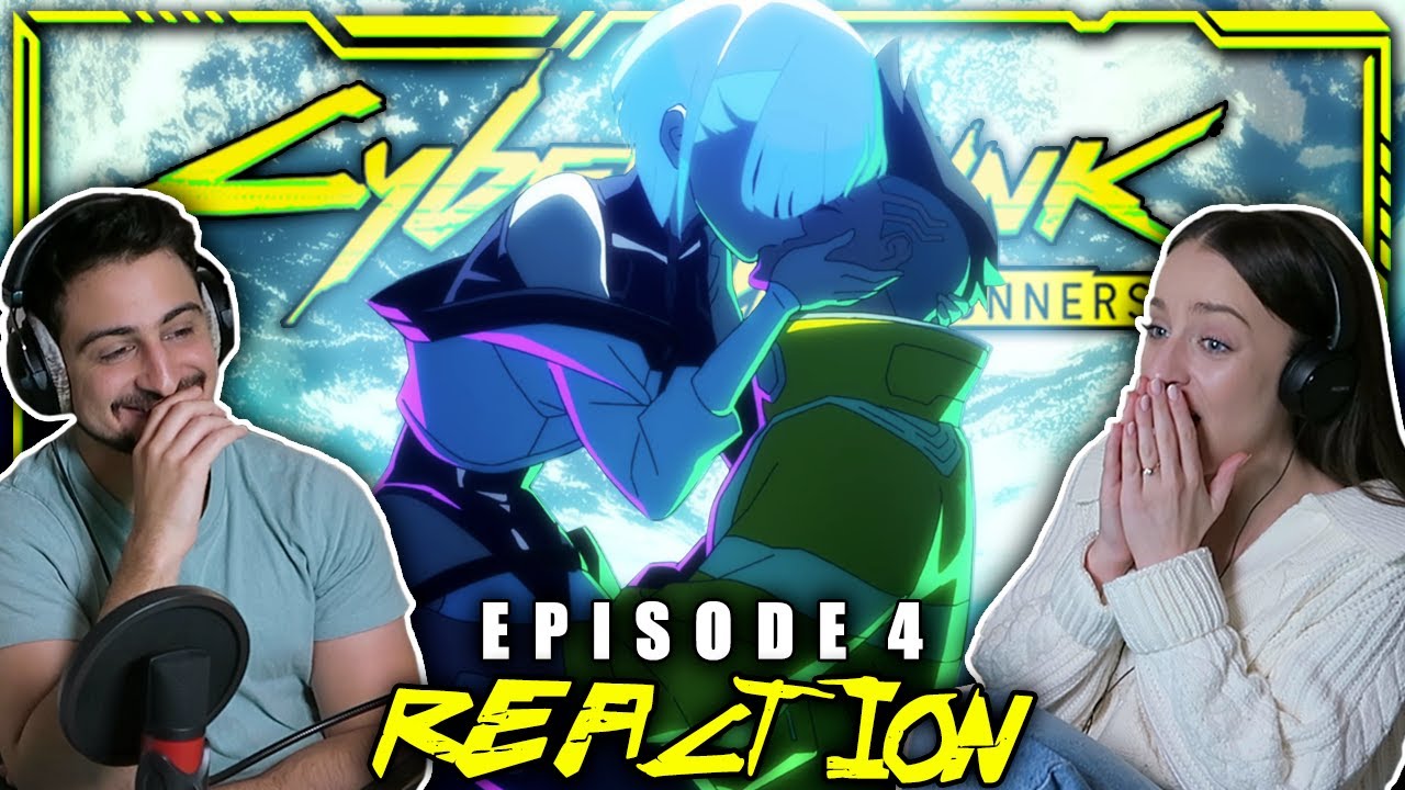 AWWWW!! 🥰 Cyberpunk: Edgerunners Episode 4 FULL REACTION! | "Lucky You" - maxresdefault 16 2