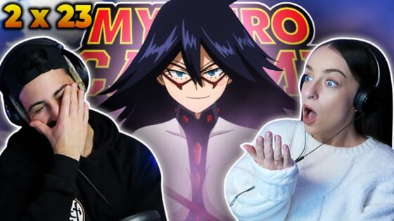 GRAPE RUSH! 🤣 *MY HERO ACADEMIA* 2x23 FULL REACTION! - maxresdefault 16 3