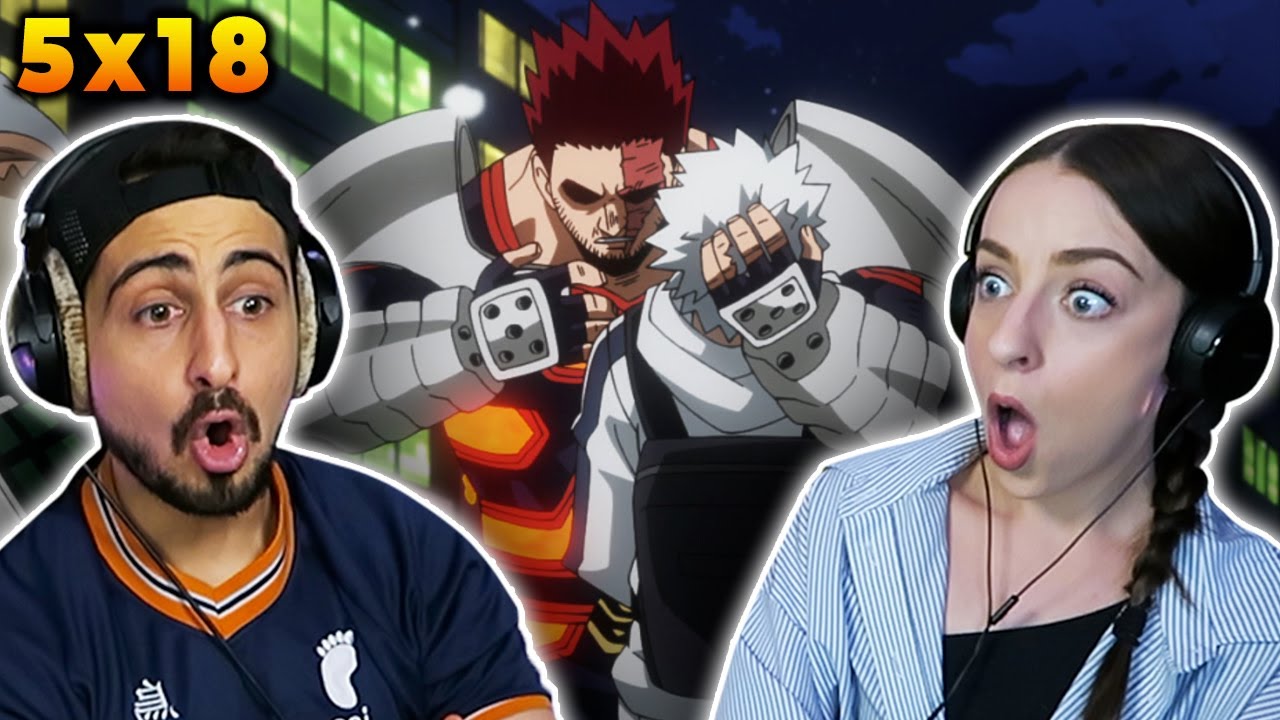 NATSU GETS TAKEN! *MY HERO ACADEMIA* 5x18 FULL REACTION! | The Unforgiven - maxresdefault 16 4