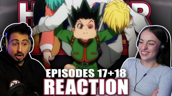 GON IS BUILT DIFFERENT! Hunter x Hunter Episodes 17 & 18 FULL REACTION! - maxresdefault 16