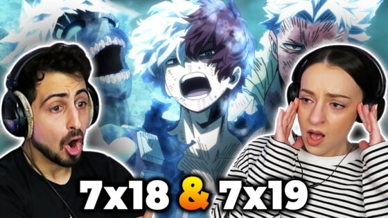 This DESTROYED US! 😭 *MY HERO ACADEMIA* Episodes 7x18 & 7x19 FULL REACTIONS! - maxresdefault 16 6