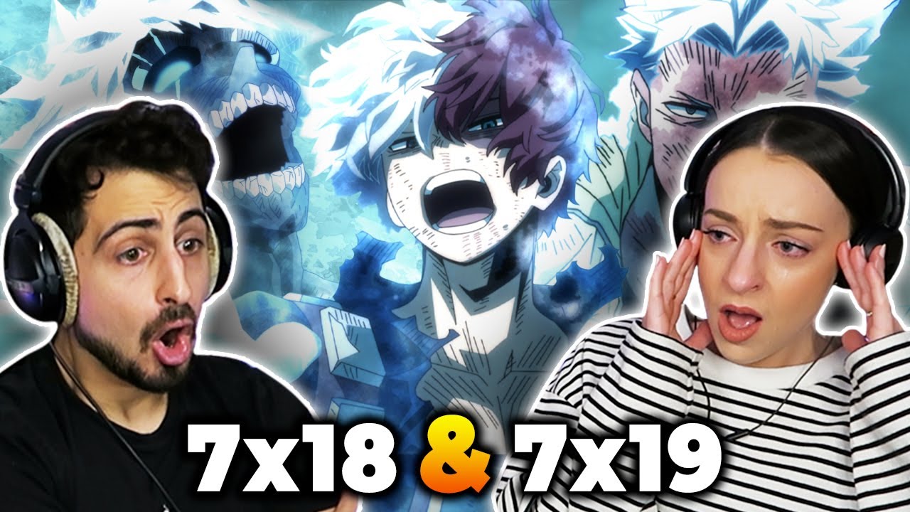 This DESTROYED US! 😭 *MY HERO ACADEMIA* Episodes 7x18 & 7x19 FULL REACTIONS! - maxresdefault 16 6