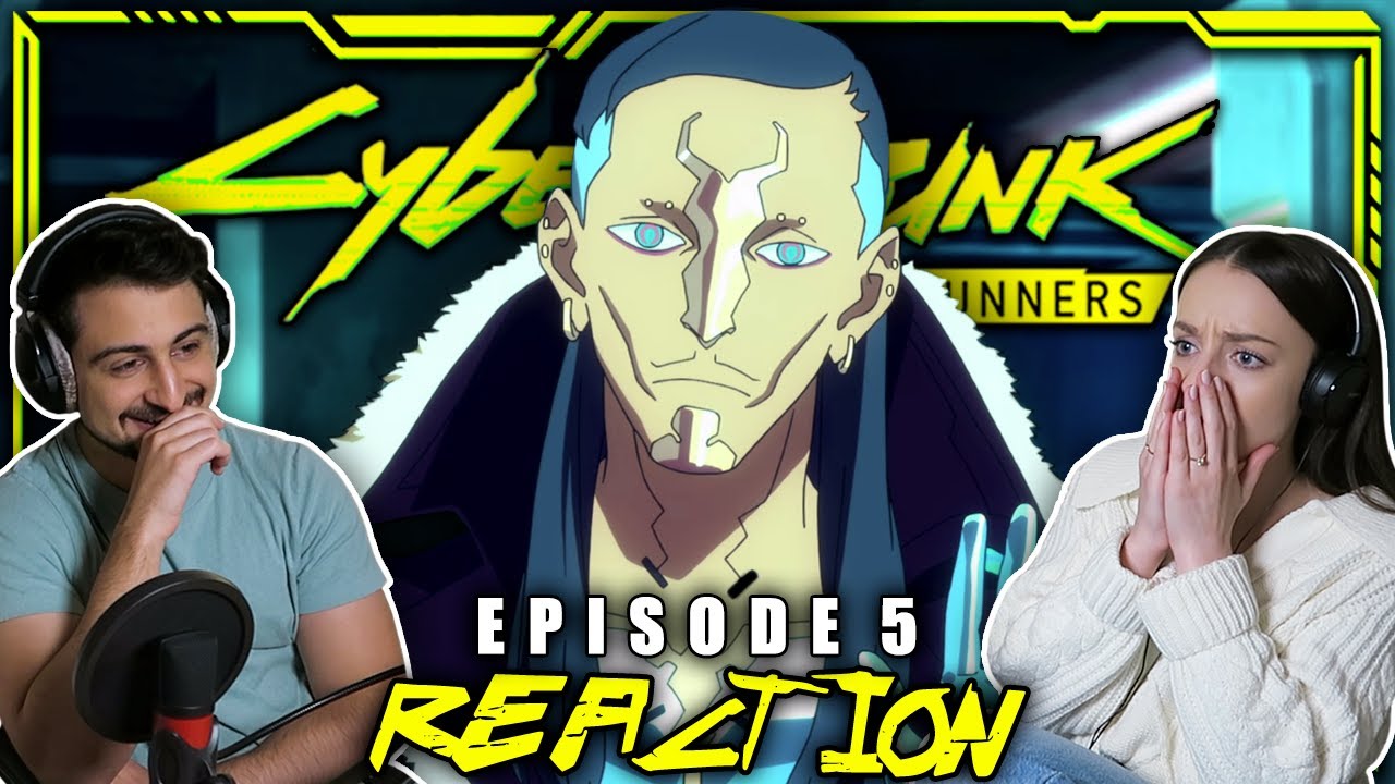 Cyberpunk: Edgerunners Episode 5 FULL REACTION! | "All Eyez On Me" - maxresdefault 17 1