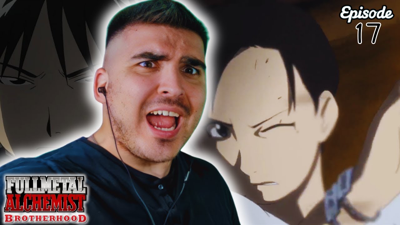 Mustang ROASTS HER ALIVE?? | FMAB | Episode 17 | FULL REACTION! - maxresdefault 17 10