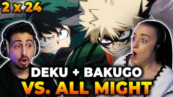DEKU AND BAKUGO TEAM UP!! *MY HERO ACADEMIA* 2x24 FULL REACTION! - maxresdefault 17 2