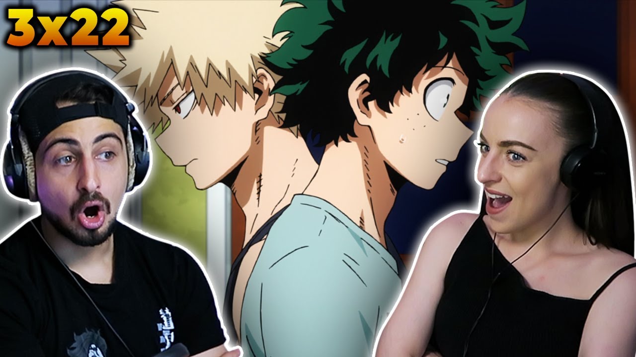 BAKUGO KNOWS!! 😱 *MY HERO ACADEMIA* 3x22 FULL REACTION! - maxresdefault 17 3