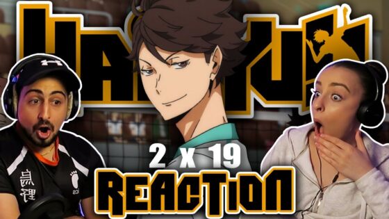 THE REMATCH IS HERE!! 🏐 Haikyuu!! 2x19 FULL REACTION! | "The Iron Wall Can Be Rebuilt" - maxresdefault 17 8