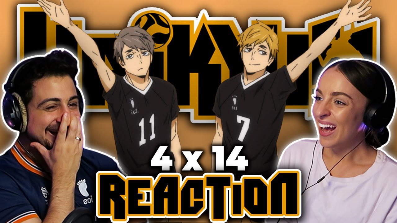 THESE TWO ARE UNREAL! 🔥 Haikyuu 4x14 FULL REACTION! - maxresdefault 17 9