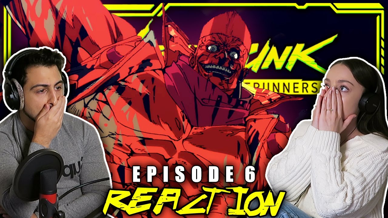 PAINE 😭 Cyberpunk: Edgerunners Episode 6 FULL REACTION! | "Girl On Fire" - maxresdefault 18 1