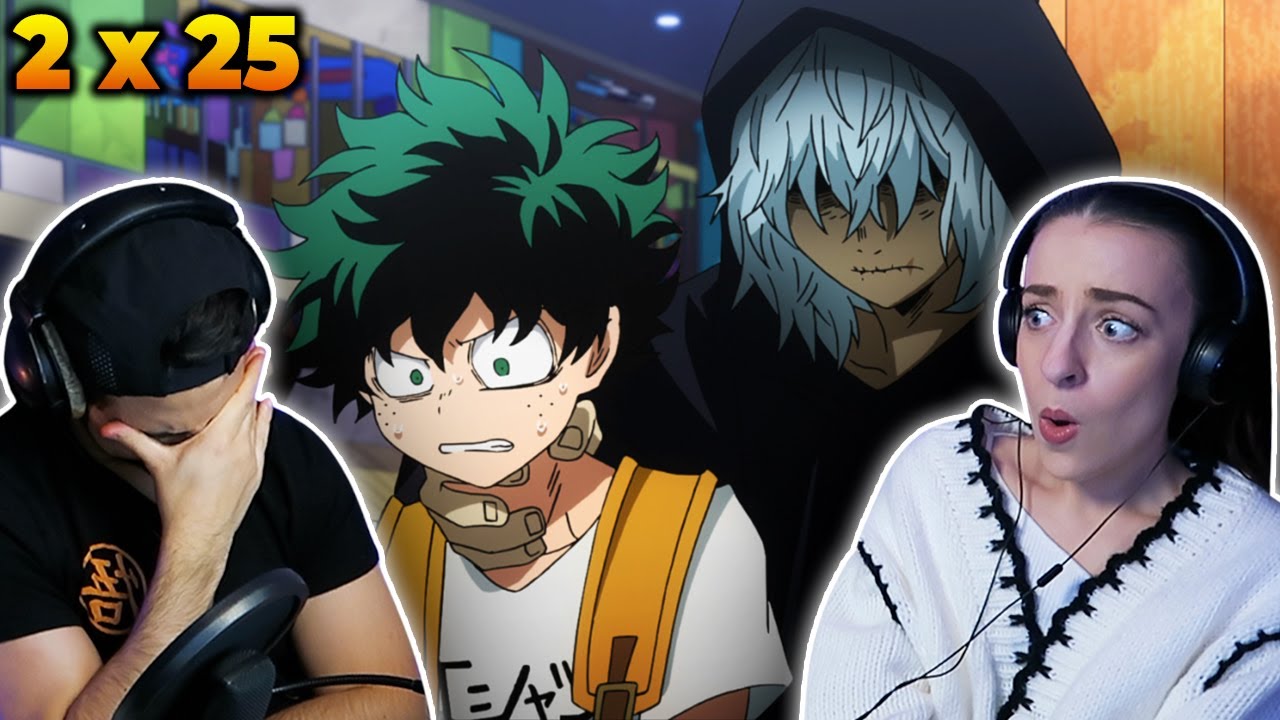 *MY HERO ACADEMIA* 2x25 FULL REACTION! - maxresdefault 18 2