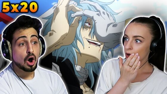 MY VILLAIN ACADEMIA! *MY HERO ACADEMIA* 5x20 FULL REACTION! - maxresdefault 18 3