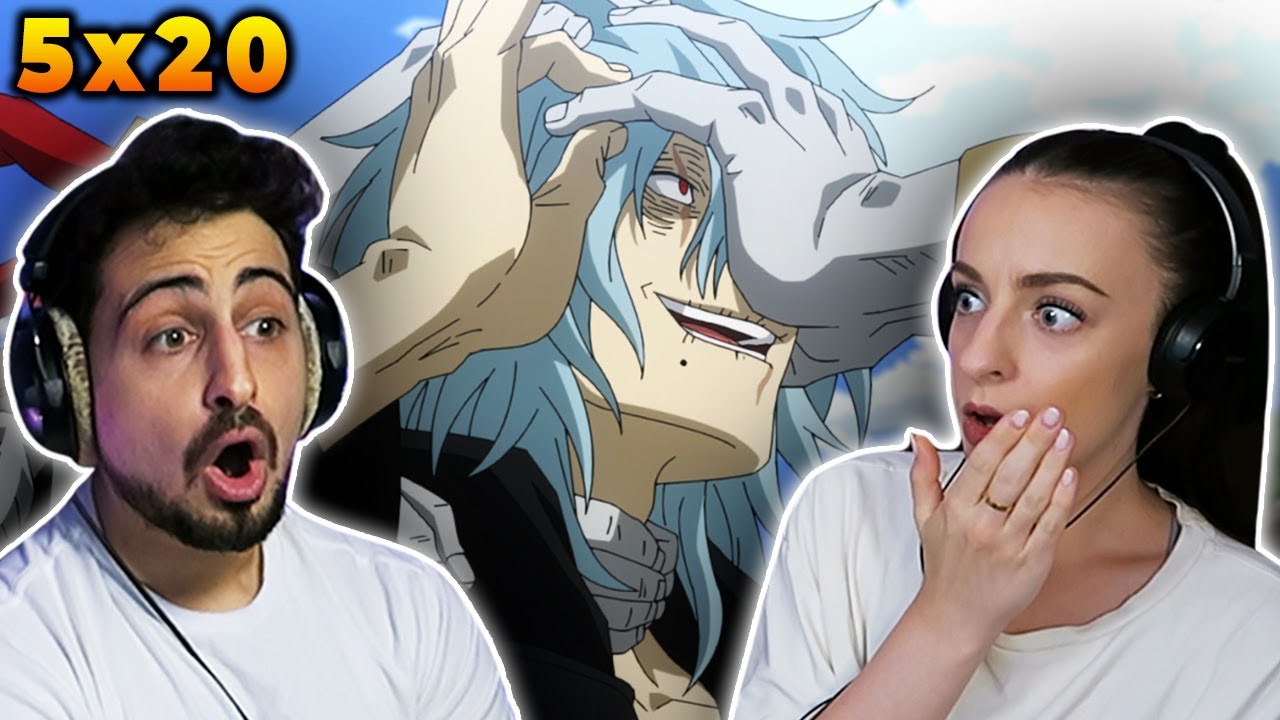 MY VILLAIN ACADEMIA! *MY HERO ACADEMIA* 5x20 FULL REACTION! - maxresdefault 18 3