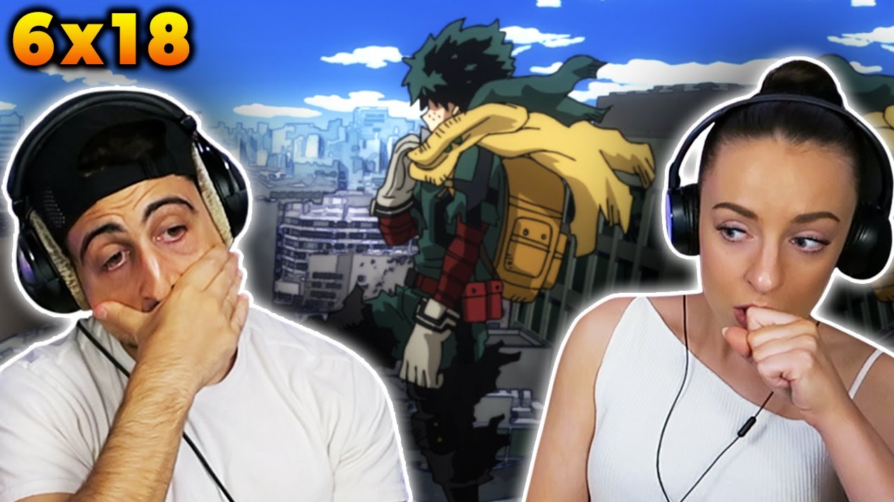 DEKU'S LEAVING?! *MY HERO ACADEMIA* 6x18 FULL REACTION! - maxresdefault 18 4