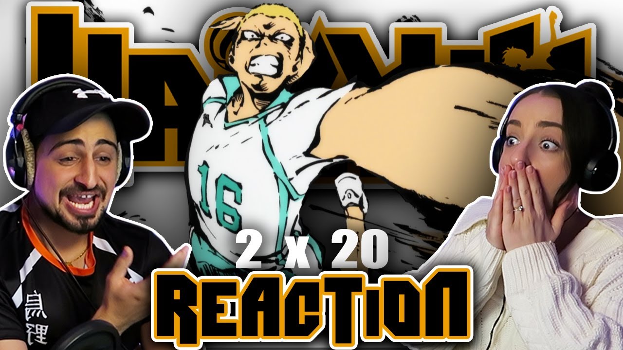 KARASUNO VS SEIJOH! 🏐 Haikyuu!! 2x20 FULL REACTION! | "Wiping Out" - maxresdefault 18 6