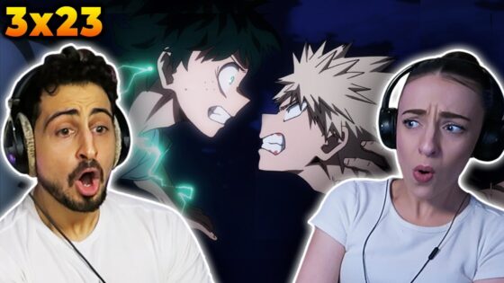 OUR FAVOURITE EPISODE?! BAKUGO VS DEKU! 🔥 *MY HERO ACADEMIA* 3x23 FULL REACTION! - maxresdefault 19 2