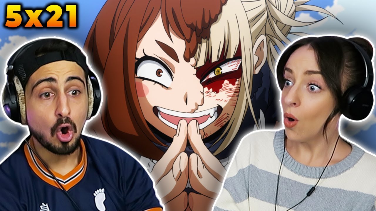 TOGA'S BACKSTORY! *MY HERO ACADEMIA* 5x21 FULL REACTION! - maxresdefault 19 3