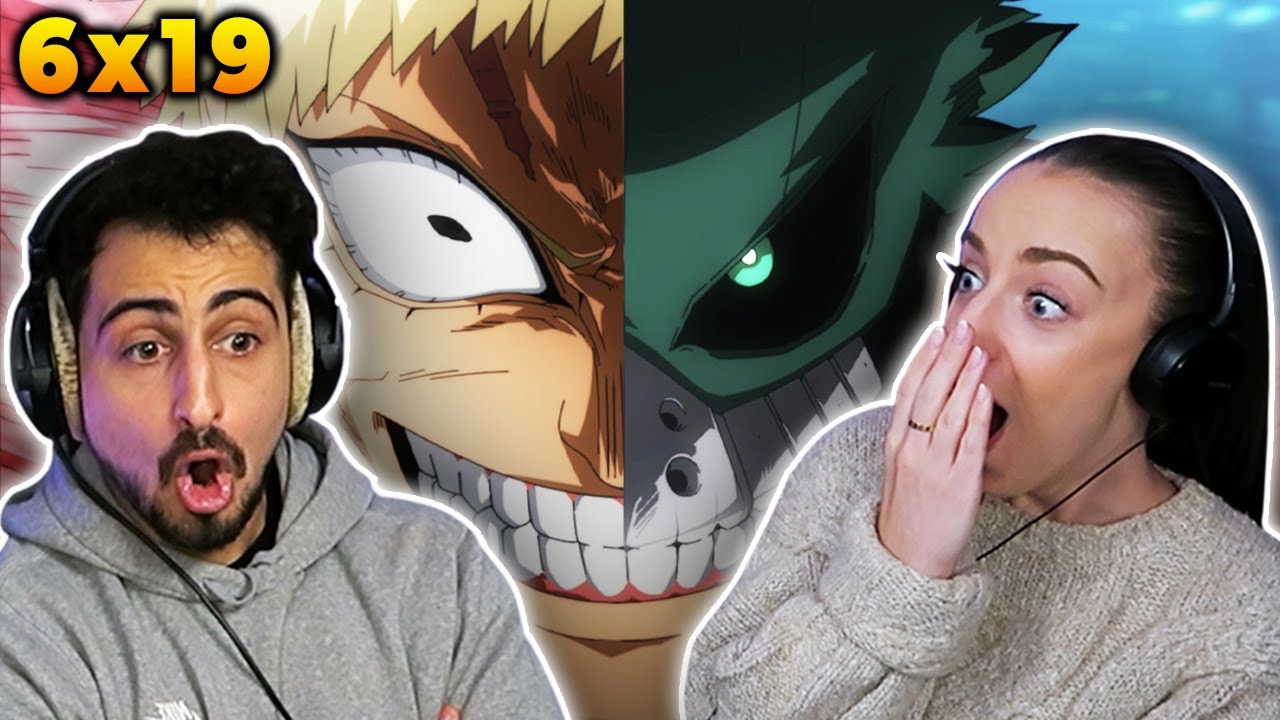 DEKU VS MUSCULAR! *MY HERO ACADEMIA* 6x19 FULL REACTION! - maxresdefault 19 4