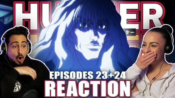 THE ZOLDYCK FAMILY! Hunter x Hunter Episodes 23 & 24 FULL REACTION! - maxresdefault 19