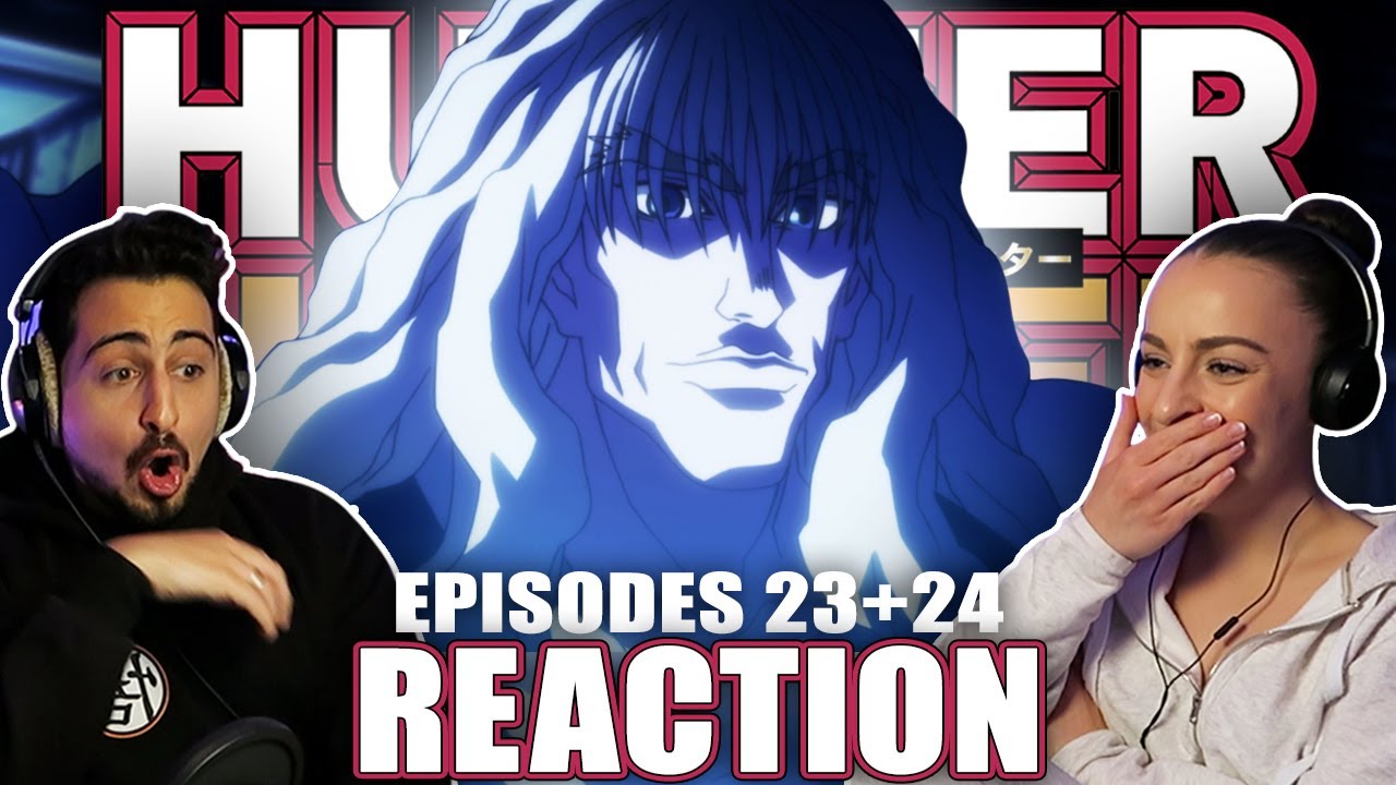 THE ZOLDYCK FAMILY! Hunter x Hunter Episodes 23 & 24 FULL REACTION! - maxresdefault 19