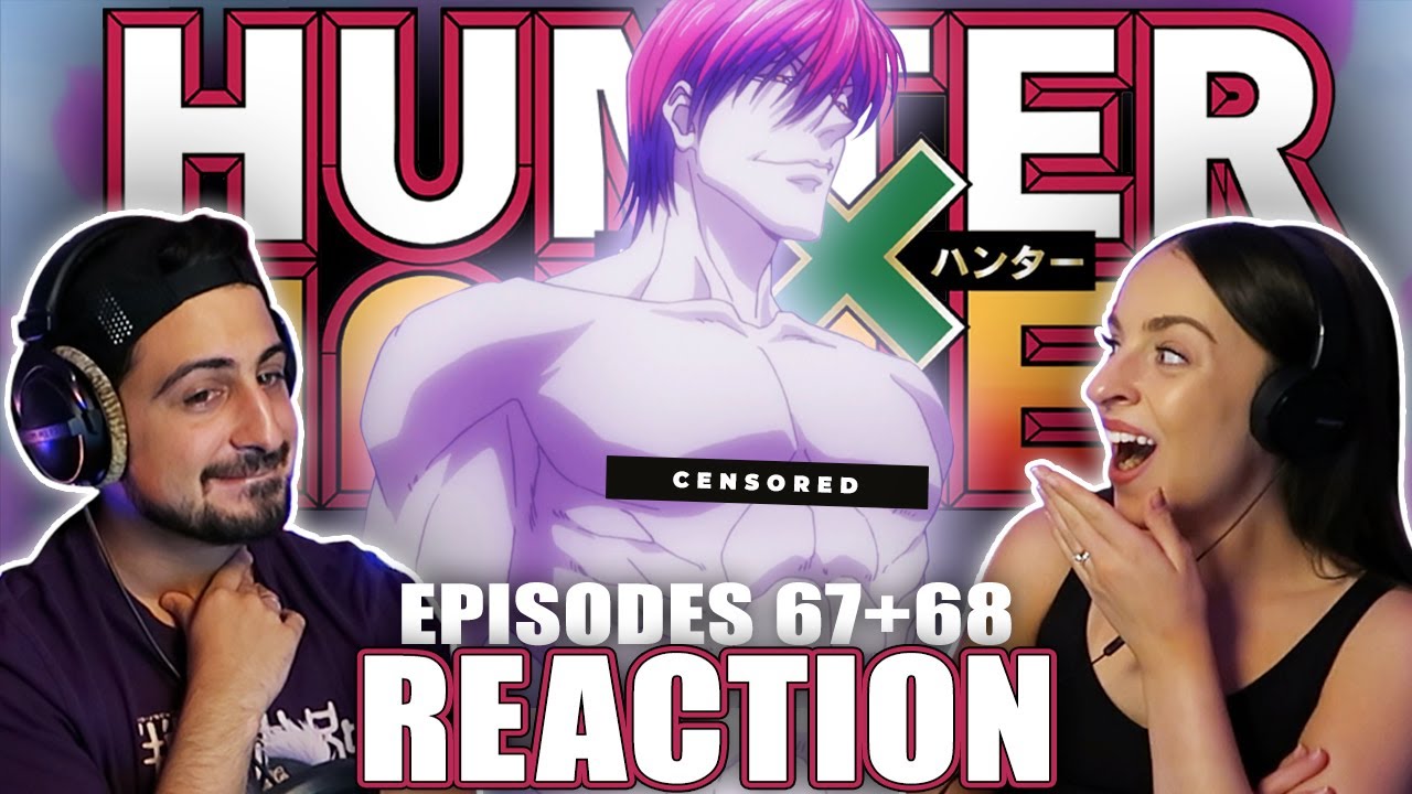 HISOKA SCHWINGS AGAIN! 🤣 Hunter x Hunter Episodes 67-68 FULL REACTION! - maxresdefault 2 1