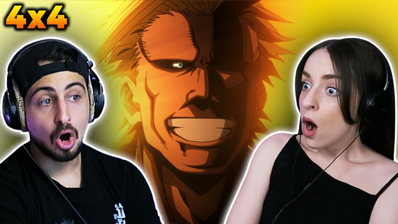 HE'S GOING TO DIE?! 😭 *MY HERO ACADEMIA* 4x4 FULL REACTION! - maxresdefault 2 11