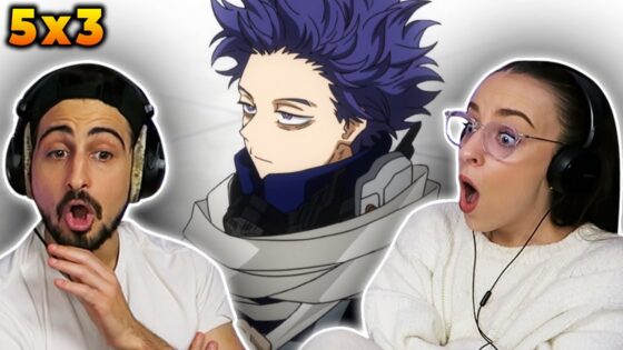 SHINSO IS BACK! *MY HERO ACADEMIA* 5x3 FULL REACTION! - maxresdefault 2 12