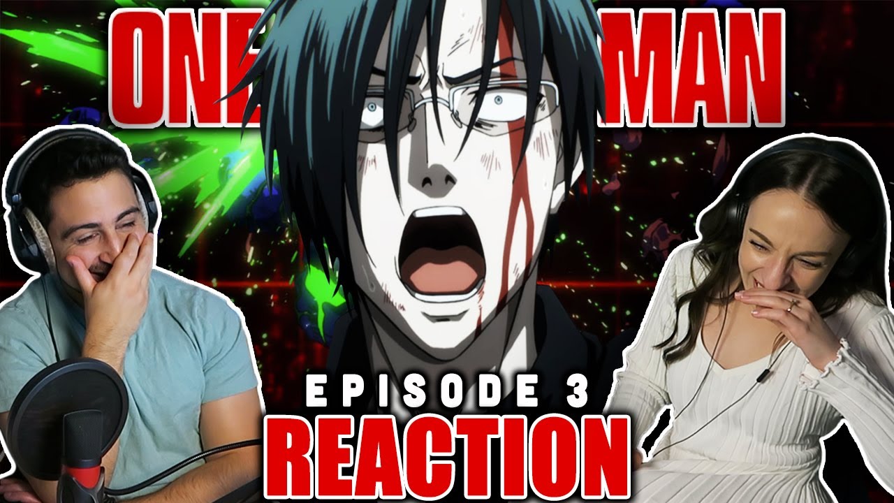 One Punch Man Episode 3 FULL REACTION! | 1x3 "The Obsessive Scientist" - maxresdefault 2 15