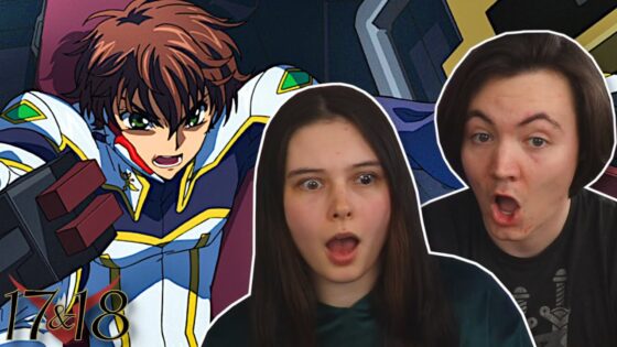 LELOUCH vs SUZAKU | Code Geass Episode 17 & 18 FULL Reaction!!! - maxresdefault 2 22