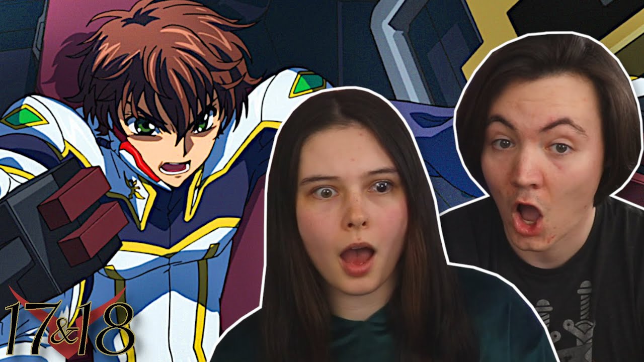 LELOUCH vs SUZAKU | Code Geass Episode 17 & 18 FULL Reaction!!! - maxresdefault 2 22