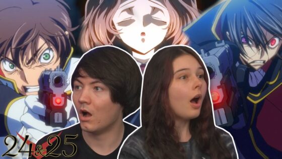 LELOUCH VS SUZAKU | Code Geass Episode 24 & 25 Full Reaction!!! - maxresdefault 2 23