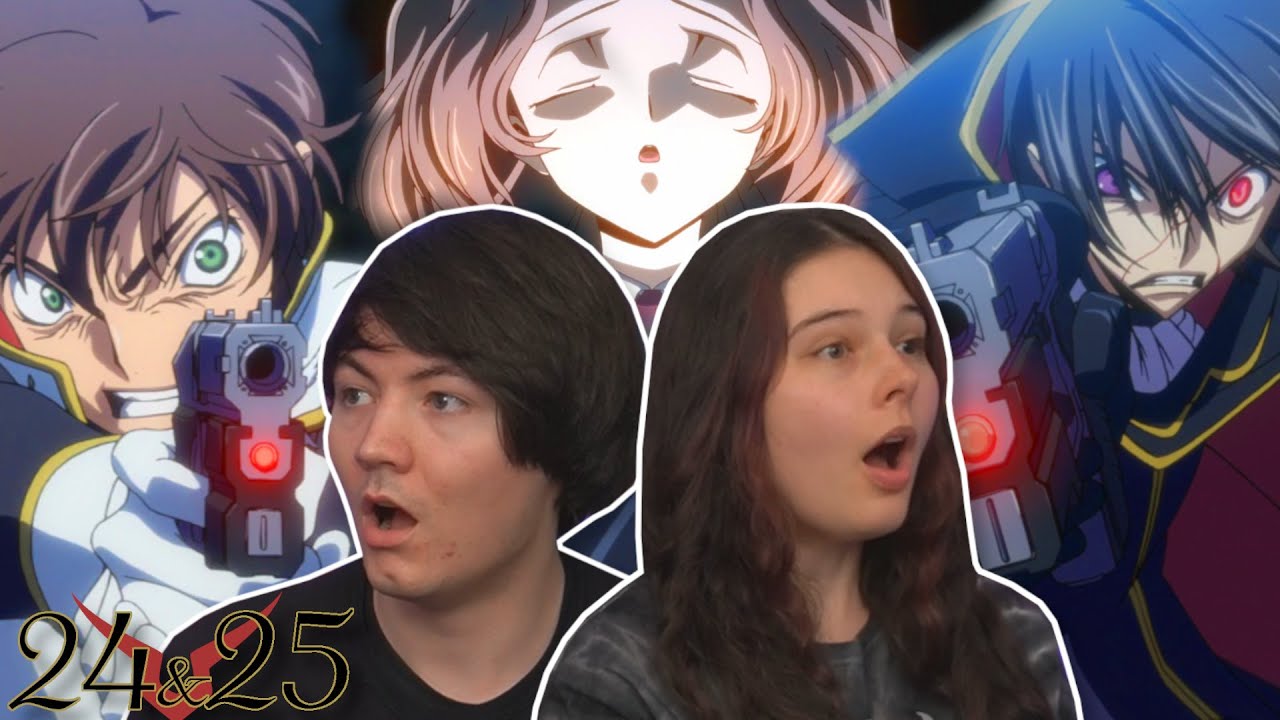 LELOUCH VS SUZAKU | Code Geass Episode 24 & 25 Full Reaction!!! - maxresdefault 2 23
