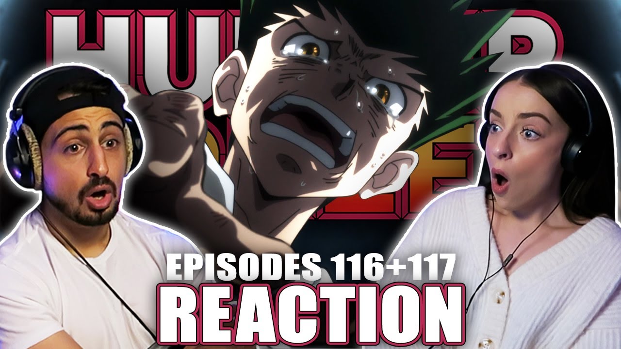 Absolute CHILLS! GON SNAPS!! Hunter x Hunter Episodes 116-117 FULL REACTION! - maxresdefault 2 4