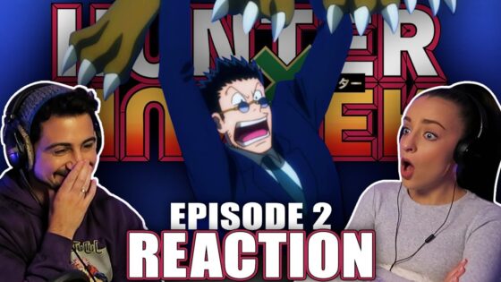 Hunter x Hunter Episode 2 FULL REACTION! - maxresdefault 2