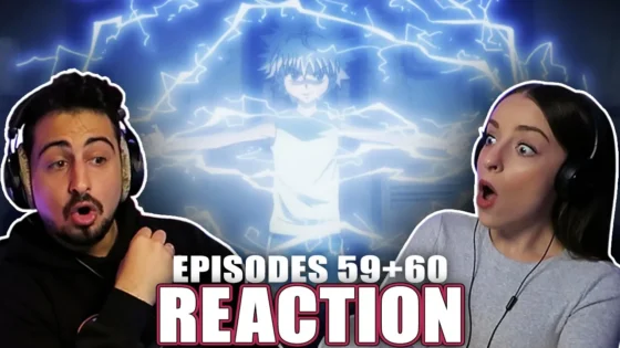 GREED ISLAND! Hunter x Hunter Episodes 59-60 FULL REACTION! - maxresdefault 2