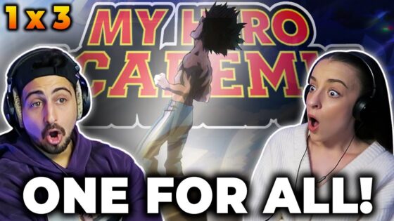 ONE FOR ALL! *MY HERO ACADEMIA* Episode 3 FULL REACTION! - maxresdefault 2 6