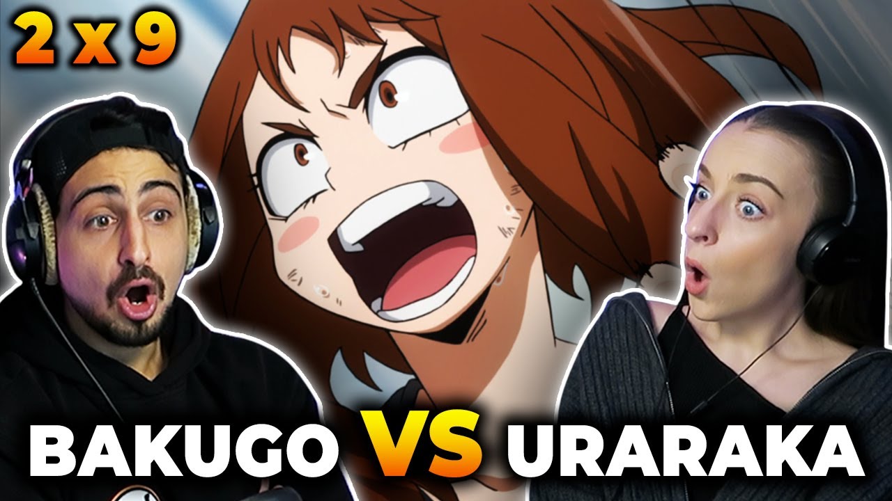 BAKUGO VS URARAKA! *MY HERO ACADEMIA* 2x9 FULL REACTION! - maxresdefault 2 8