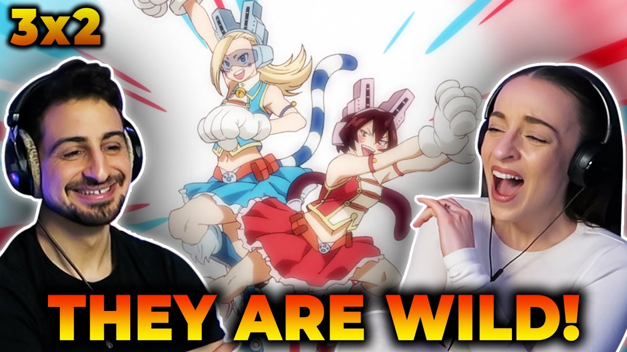 *MY HERO ACADEMIA* 3x2 FULL REACTION! - maxresdefault 2 9