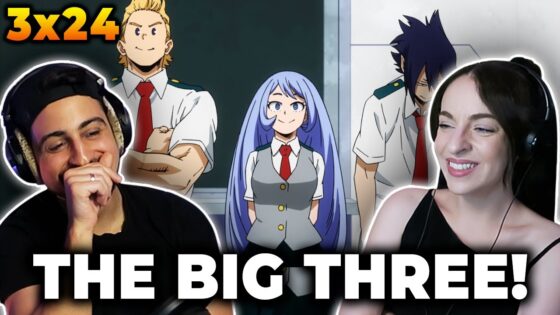 THE BIG THREE?! *MY HERO ACADEMIA* 3x24 FULL REACTION! - maxresdefault 20 2