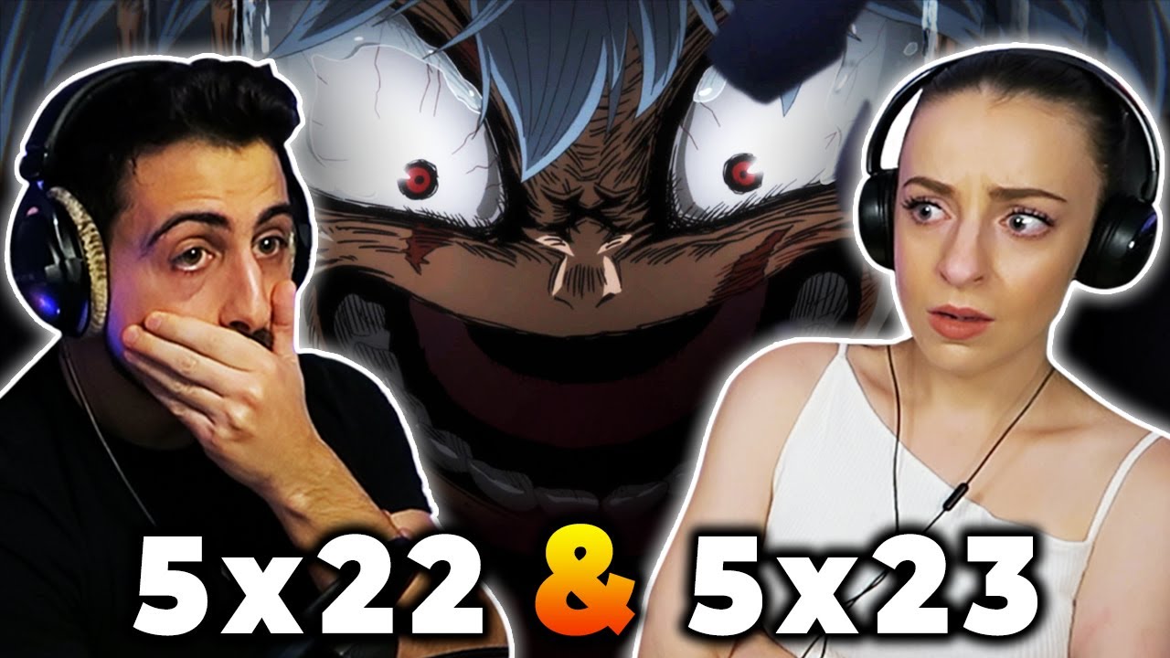 Shigaraki's backstory was INSANE! 😭 *MY HERO ACADEMIA* 5x22 & 5x23 FULL REACTIONS! - maxresdefault 20 3