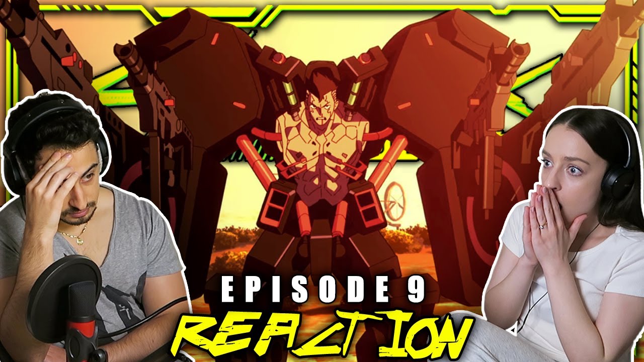 Cyberpunk: Edgerunners Episode 9 FULL REACTION! | "Humanity" - maxresdefault 21 1