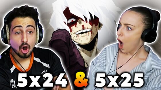 SHIGARAKI POWERS UP! *MY HERO ACADEMIA* 5x24 & 5x25 FULL REACTIONS! - maxresdefault 21 3