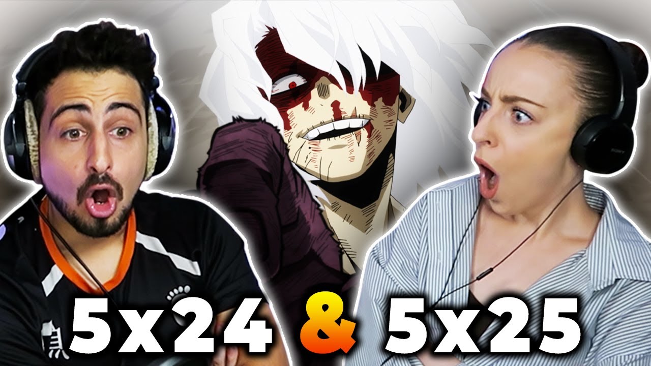 SHIGARAKI POWERS UP! *MY HERO ACADEMIA* 5x24 & 5x25 FULL REACTIONS! - maxresdefault 21 3