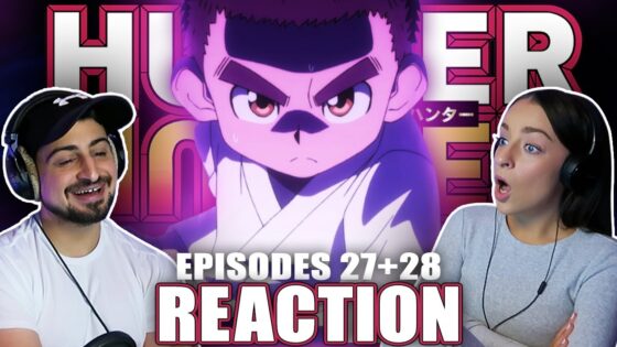 THIS IS NEN! Hunter x Hunter Episodes 27-28 FULL REACTION! - maxresdefault 21